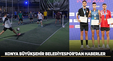 Konya Büyükşehir Belediyespor’dan Haberler