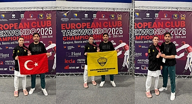 Konya Büyükşehir Belediyesporlu Emine Rana Adıgüzel Avrupa Üçüncüsü Oldu