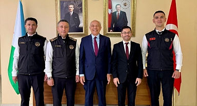 Konya Büyükşehir, Cibutili İtfaiyecilere İleri Seviye İtfaiye Eğitimi Verdi