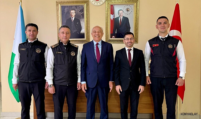 Konya Büyükşehir, Cibutili İtfaiyecilere İleri Seviye İtfaiye Eğitimi Verdi