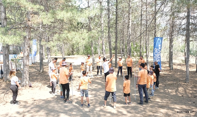 Konya Büyükşehir'in baba-oğul kampı için kayıt alınıyor