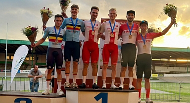 Konya Büyükşehirli Pedallar Madalyaları Toplamaya Devam Ediyor