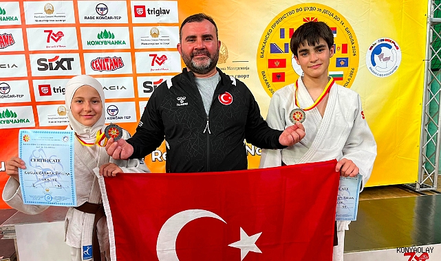 Konya Büyükşehirli Sporcular Judo, Güreş ve Bisiklette Ülkemizi Gururlandırdı
