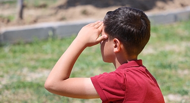 Konya'da 10 yaşındaki çocuğu kadın darp etti