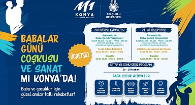 Konya'da Babalar Günü etkinlikleri