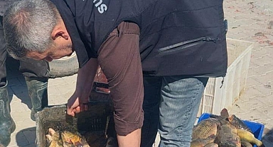Konya'da Balık Avcılarına Geçit Yok