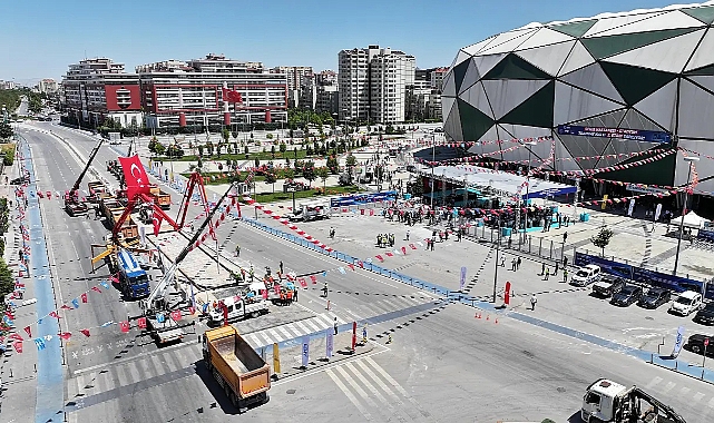 Konya'da dev proje için düğmeye basıldı! O kavşak tam 30 gün boyunca kapalı