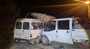 Konya'da feci kaza! Yaralılar var