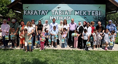 Konya'da Sınıflar Doğaya Taşındı