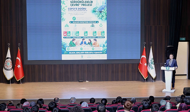 Konya'da sürdürülebilir yaşam için gençlerden geleceğe ortak çağrı