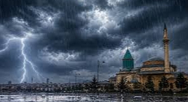 Konya’da 'yağmur sıcağı' alarmı