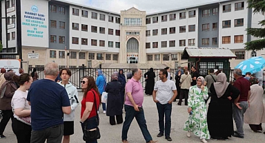 Konya’da YKS maratonu başladı