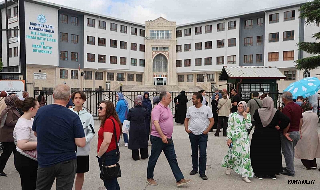 Konya’da YKS maratonu başladı