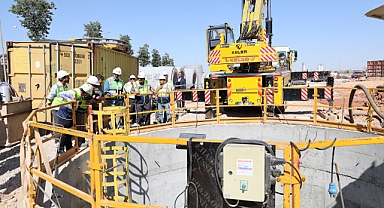 Yollar kapanmadan taşkınlara Konya Büyükşehir'den mucize çözüm