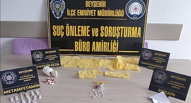 Konya'da zehir tacirlerine darbe