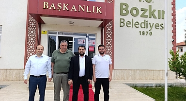 Konya Emlakçılar Odası'ndan üç ilçeye ziyaret