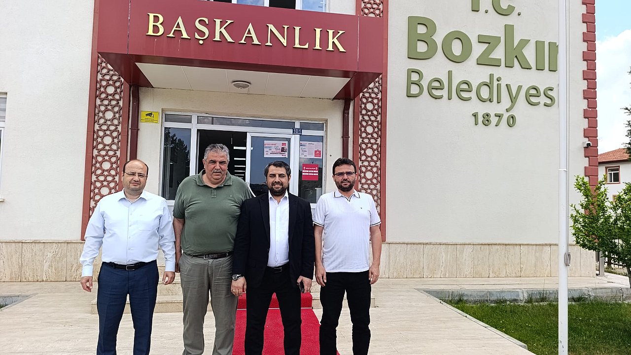 Konya Emlakçılar Odası'ndan üç ilçeye ziyaret