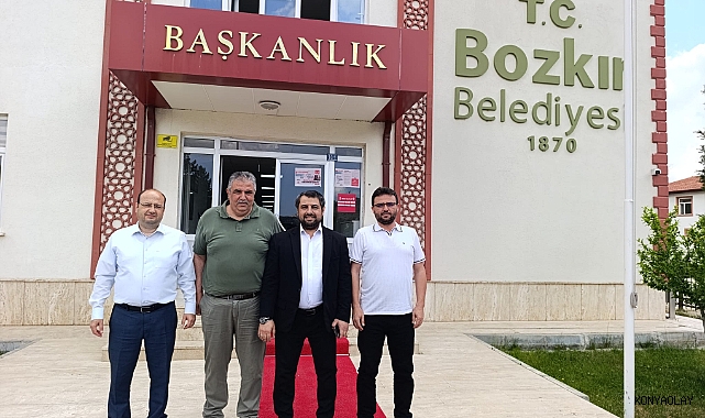 Konya Emlakçılar Odası'ndan üç ilçeye ziyaret