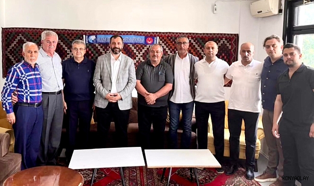 Konya Erzurumlular Derneği ilk genel kurulunu yaptı