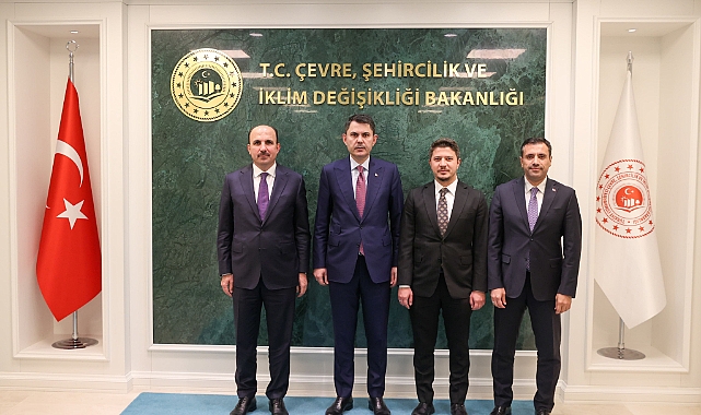 Konya Heyeti Ankara’da Bakanlarla Yatırımları ve Projeleri Değerlendirdi