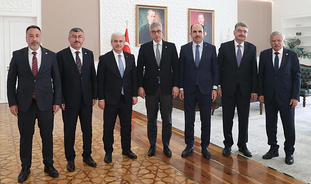 Konya Heyeti ve Başkan Altay Ankara’da Çeşitli Ziyaretler Gerçekleştirdi