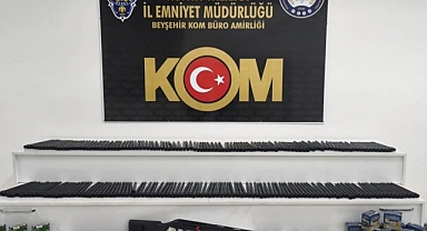 Konya Merkezli Dev Operasyonda Cephanelik Ele Geçirildi!