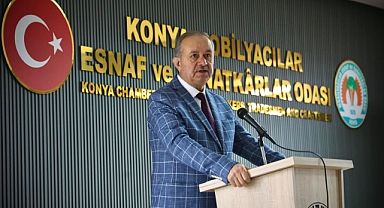 Konya Mobilyacılar Odası Başkanı'ndan kritik uyarılar