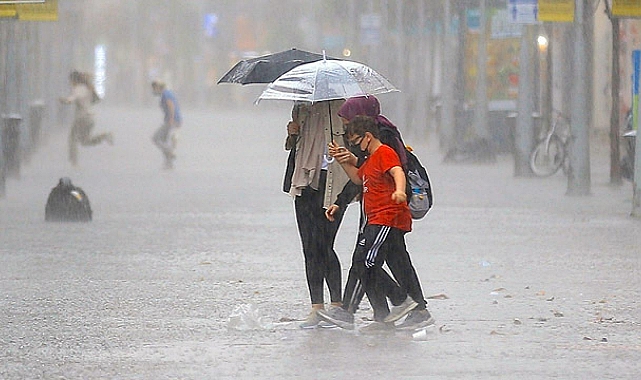 Konya’nın 8 ilçesine rekor yağış alarmı! Meteoroloji’den korkutan ‘sarı kod’