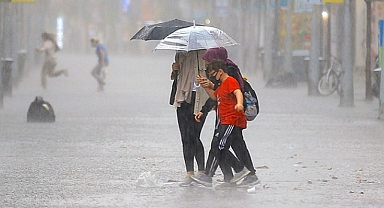 Konya’nın 8 ilçesine rekor yağış alarmı! Meteoroloji’den korkutan ‘sarı kod’