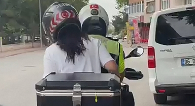 Konya polisi YKS’de zamanla yarıştı