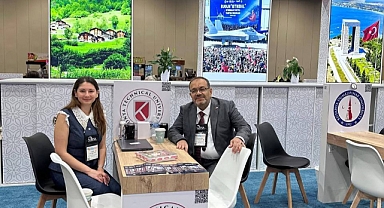 Konya Teknik Üniversitesi Türkiye'yi temsil etti