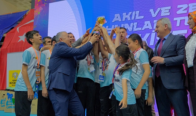 Konya, Türkiye şampiyonu oldu