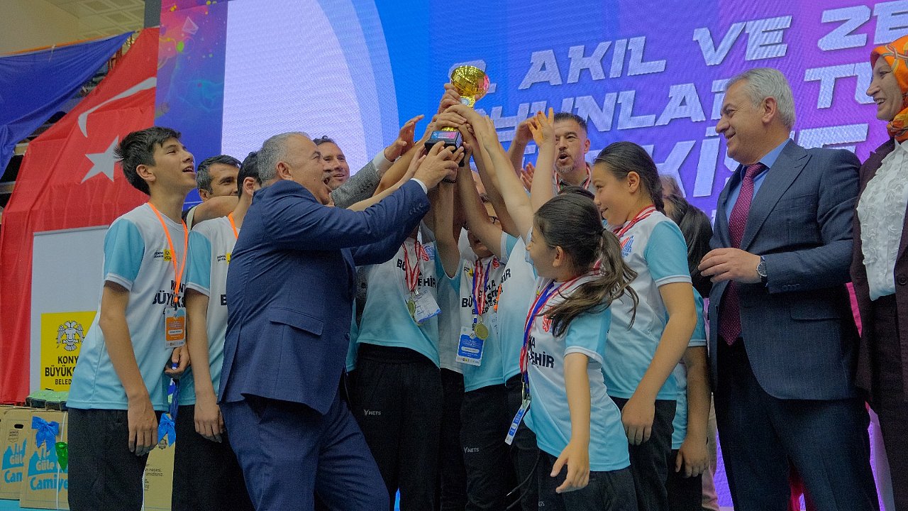Konya, Türkiye şampiyonu oldu