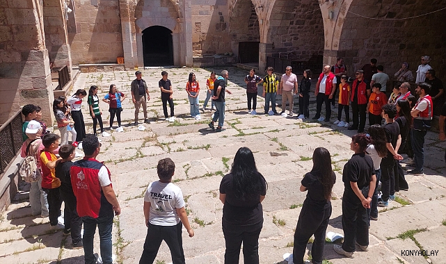 KONYA VAKIFLAR BÖLGE MÜDÜRLÜĞÜNDEN ANLAMLI BULUŞMA