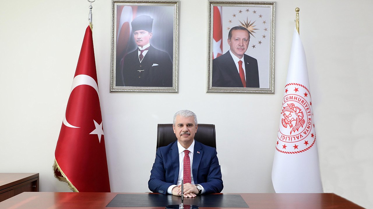 Konya Valisi Akın’dan Jandarma Teşkilatı’nın 187. Kuruluş yıl dönümü mesajı