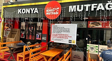 Konya Zabıtasından Tavizsiz Operasyon