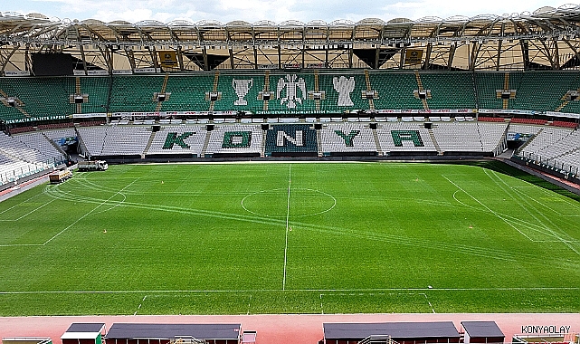 Konyaspor'da stadyumda kombine düzenlenmesi