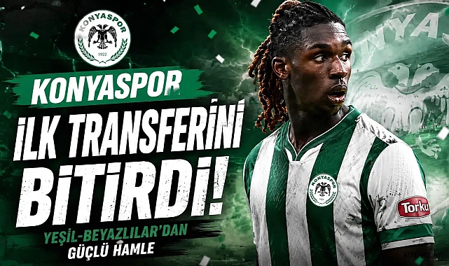 Konyaspor, ilk transferini yaptı