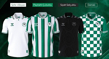Konyaspor'un yeni sezon formaları ve fiyatı