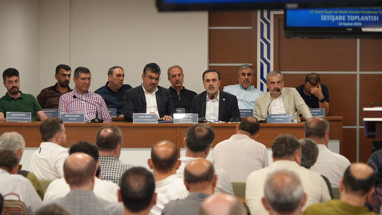 KTO Başkanı Selçuk Öztürk: Emek yoğun sektörlere daha fazla destek verilmeli