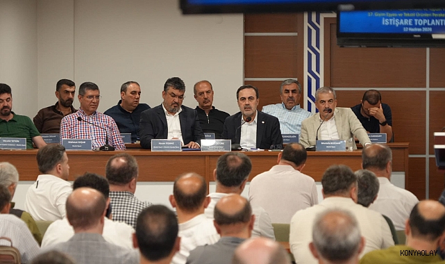 KTO Başkanı Selçuk Öztürk: Emek yoğun sektörlere daha fazla destek verilmeli
