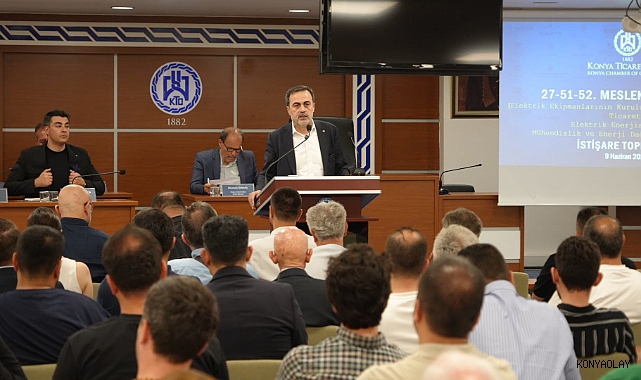 KTO’da enerji sektörünün geleceği masaya yatırıldı