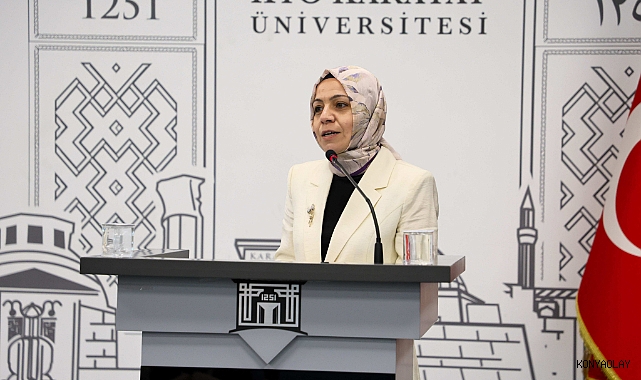 KTO Karatay Üniversitesi ev sahipliğinde PDR Akademi Buluşmaları düzenlendi