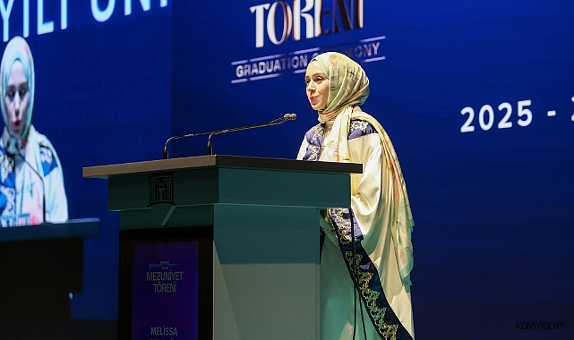 KTO Karatay Üniversitesi’nde mezuniyet coşkusu