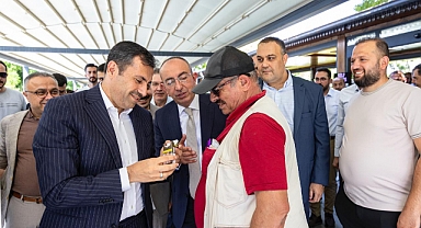 Kültürpark’ta aşure bereketi paylaşıldı