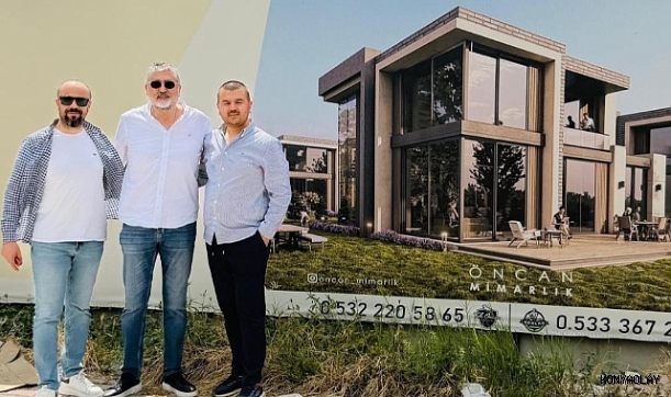 Meram’a değer katan yeni proje: Meram Prıme Villa Office