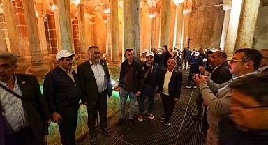 Meram Belediyesi'nden muhtarları İstanbul turu