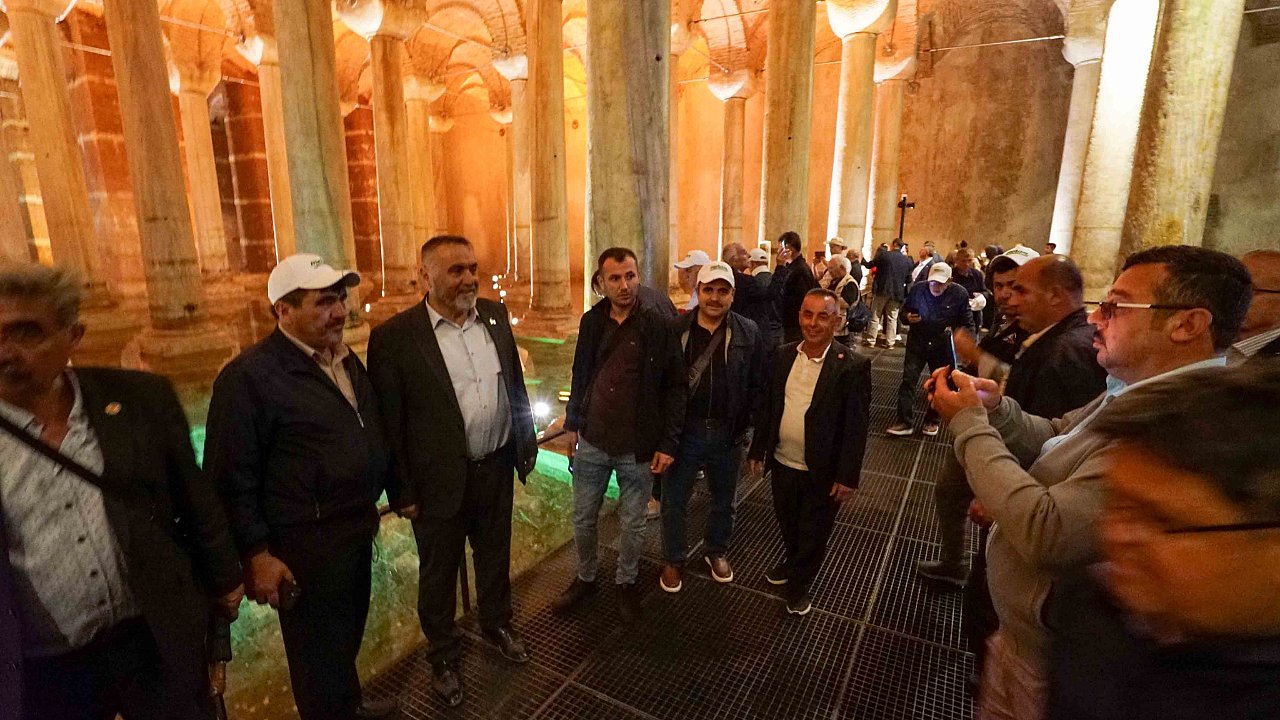 Meram Belediyesi'nden muhtarları İstanbul turu