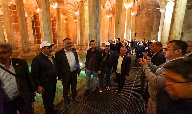 Meram Belediyesi'nden muhtarları İstanbul turu
