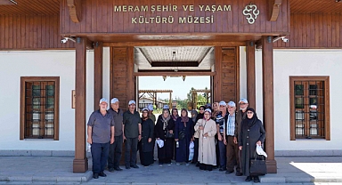Meram’dan 60 yaş üstü büyüklere yaz hediyesi